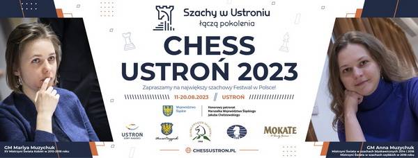 IV FESTIWAL SZACHOWY "SZACHY W USTRONIU ŁĄCZĄ POKOLENIA"